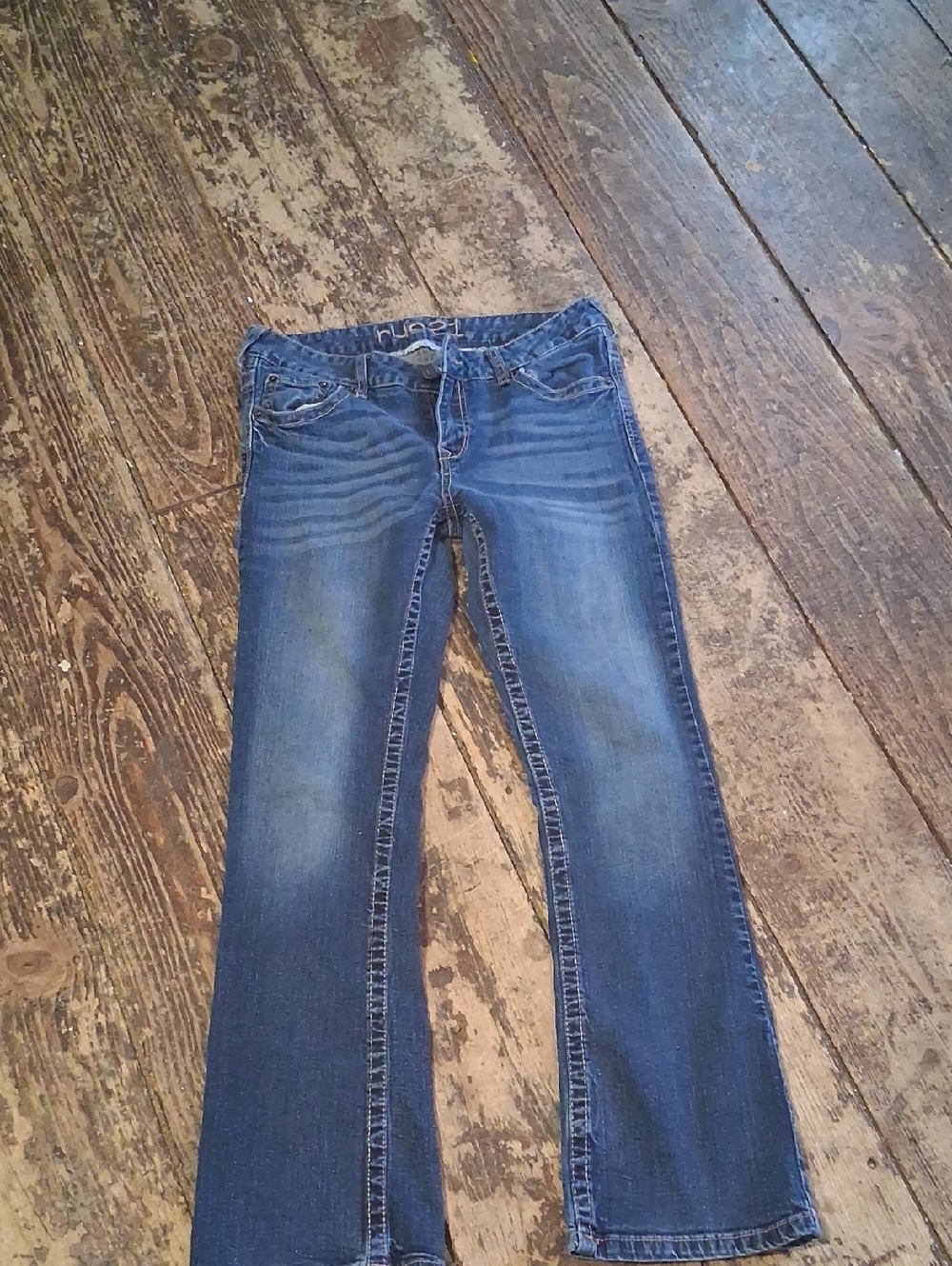 Rue21 Women's Blue Bootcut Jeans